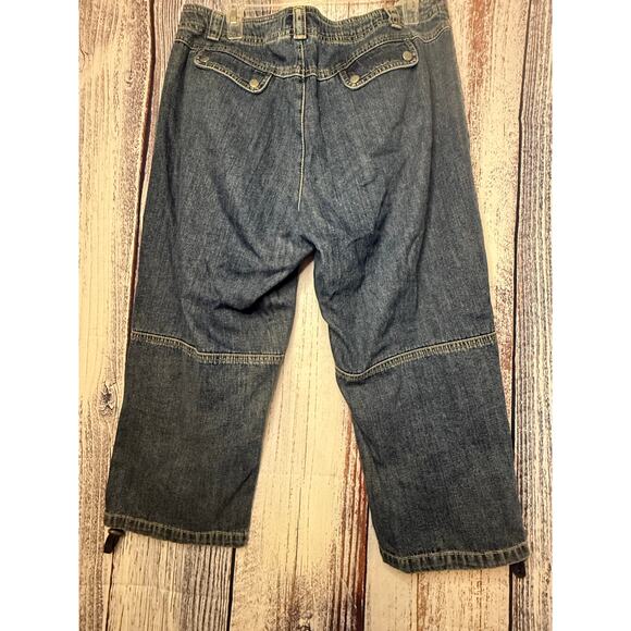 Liz Claiborne Michaela Petite Jeans 14P - Picture 5 of 7